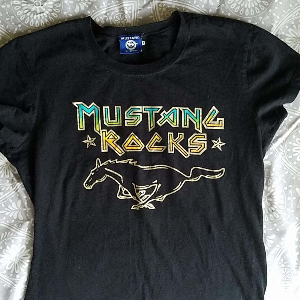 Mustang 40th Anniversay Collection girls tshirt